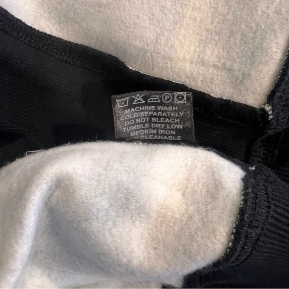 Signals Starry Night Sweatshirt Full Zip Hoodie NEW 1X - Picture 7 of 7